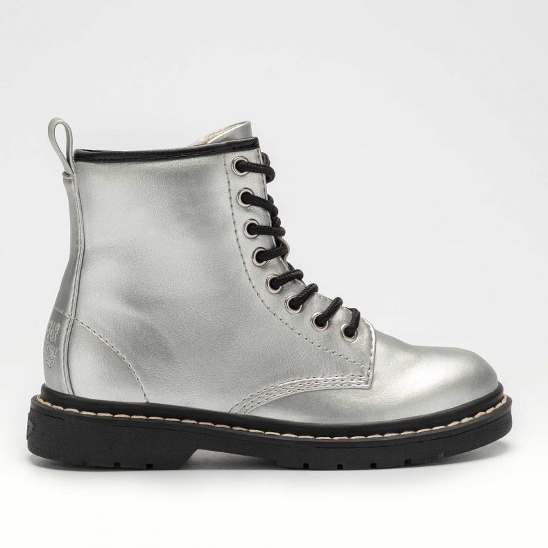 silver lelli kelly boots