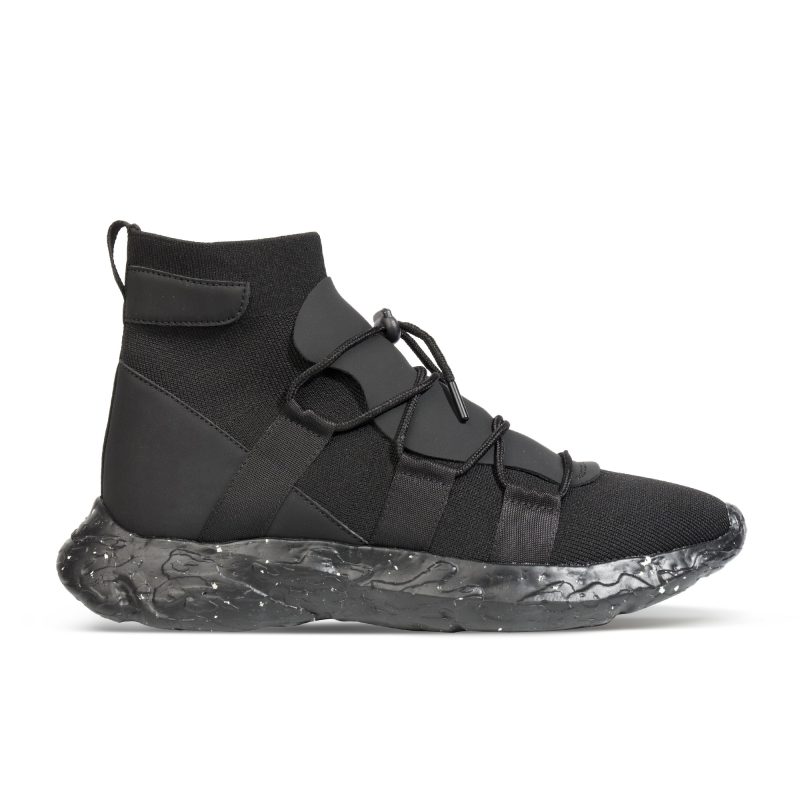 fessura rock tab black sneakers 1