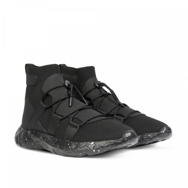 fessura rock tab black sneakers 2