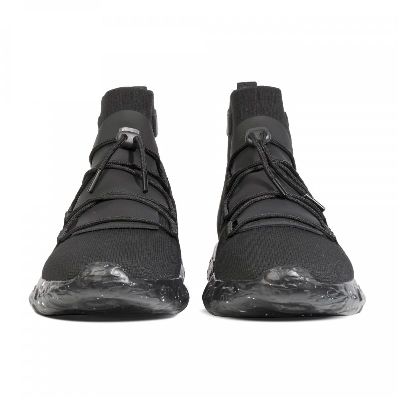 fessura rock tab black sneakers 3