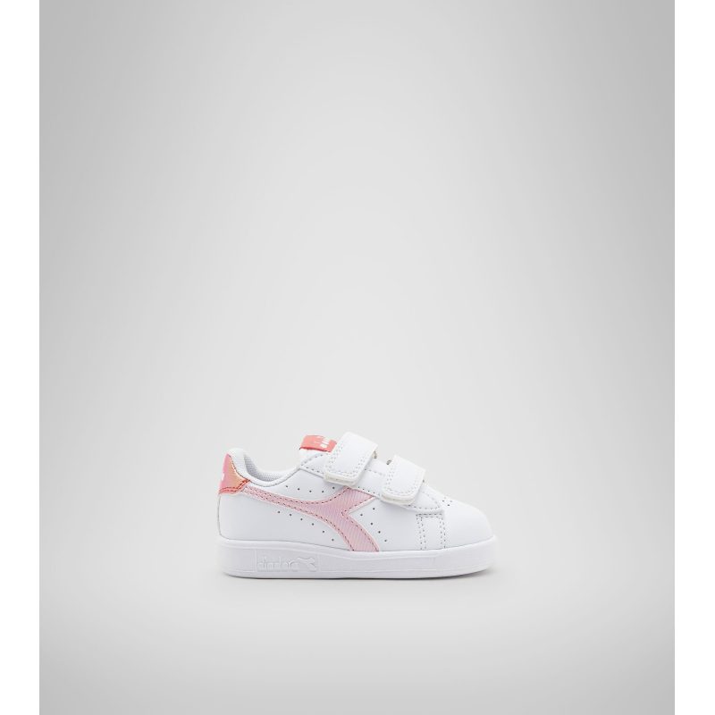 Diadora sneaker white with pink details