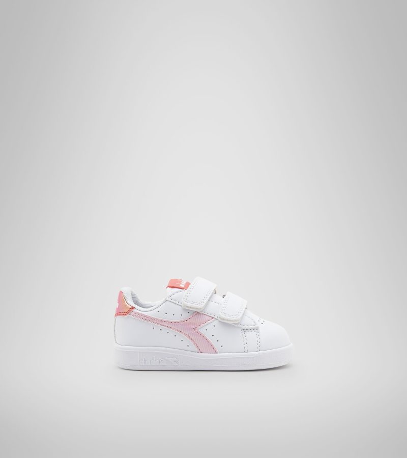 Diadora sneaker white with pink details