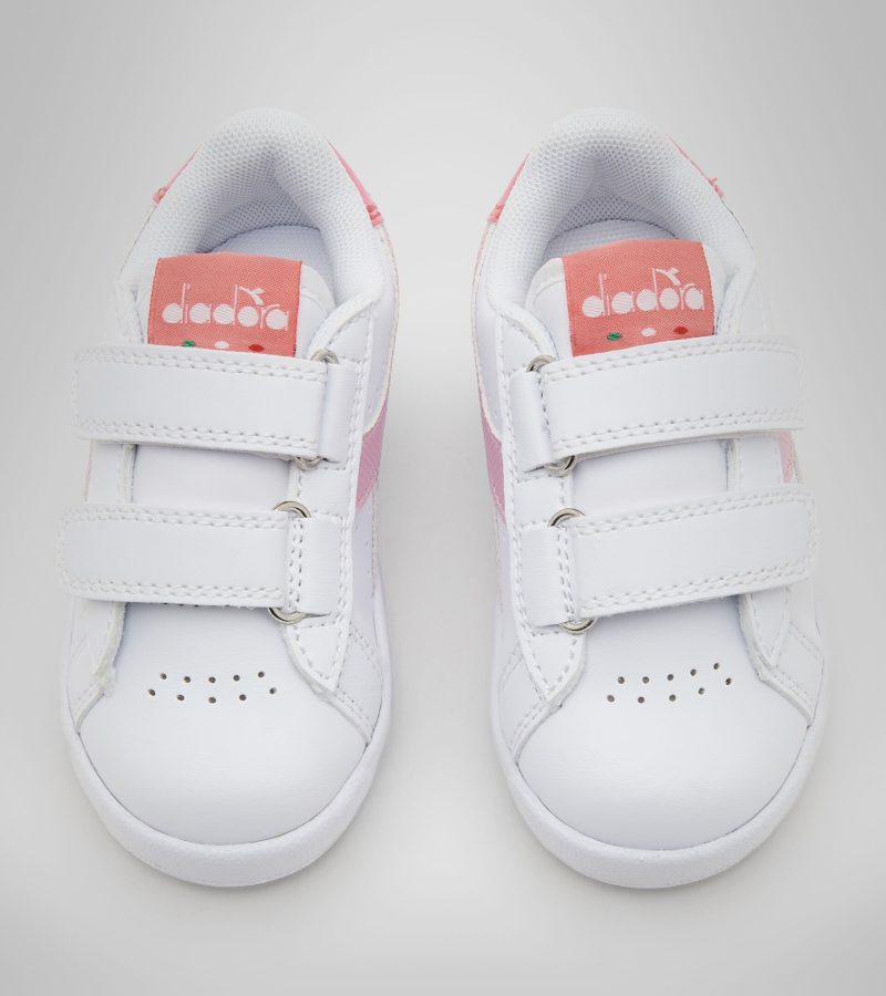 Diadora sneaker white with pink details