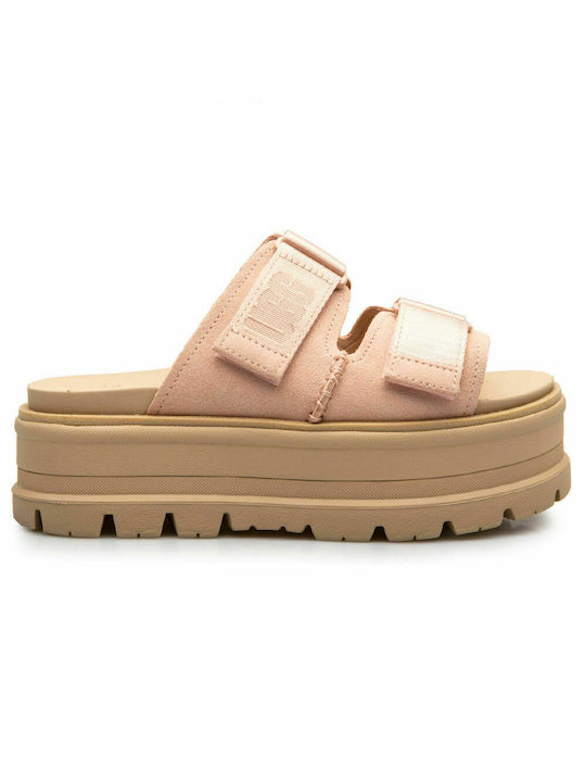 fixedratio 20220405092104 ugg australia clem 1119951 gynaikeia sandalia flatforms nude