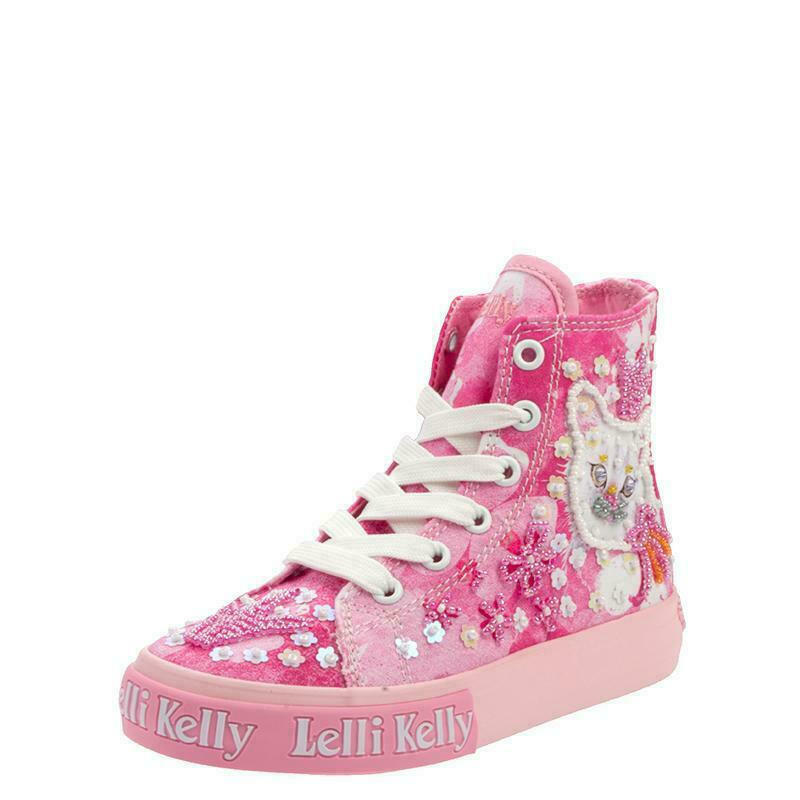 20220520174110 lelli kelly paidiko sneaker high lked1010 gia koritsi roz