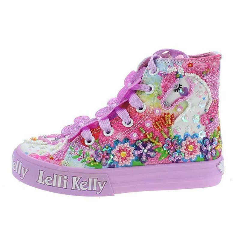 20220520175056 lelli kelly paidiko sneaker high lked1002 bm02 gia koritsi polychromo