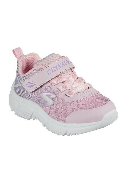 fixedratio 20220727094035 skechers paidika sneakers gia koritsi roz 302478n pklv