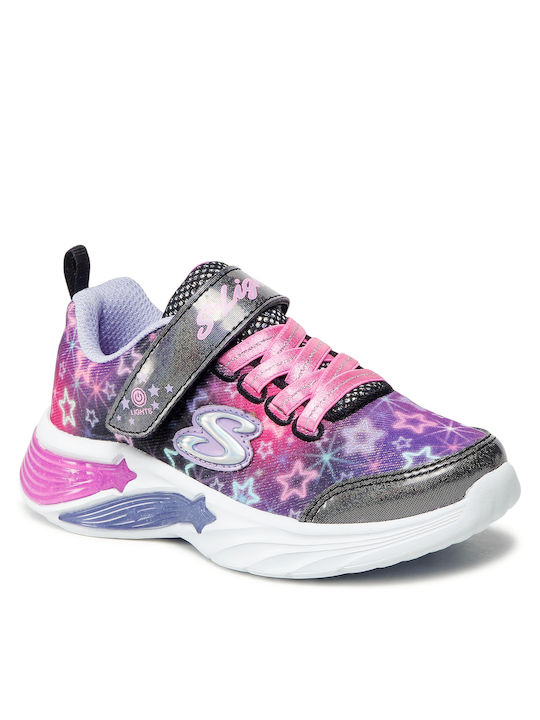 fixedratio 20220520172733 skechers paidiko sneaker gia koritsi mov 302324l bkmt 2