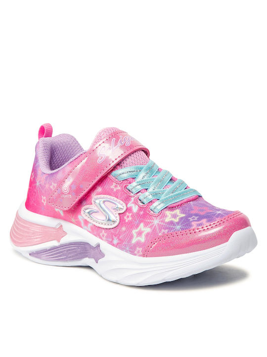 fixedratio 20220520172859 skechers paidiko sneaker star sparks gia koritsi roz 302324l pkmt