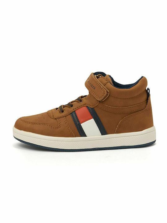 fixedratio 20220822125759 tommy hilfiger paidika sneakers high gia agori kafe t3b9 32476 1351 520