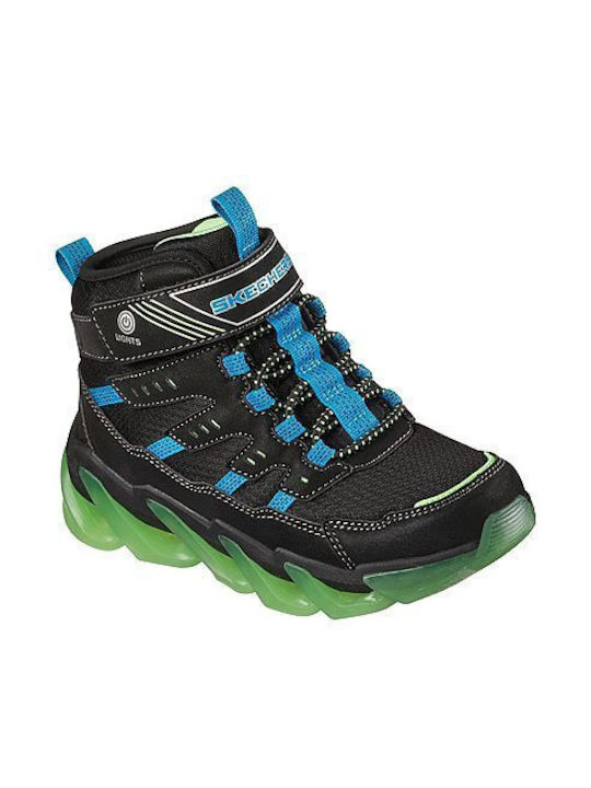 fixedratio 20220906133035 skechers paidika sneakers high mega surge gia agori mayra 400131l bblm