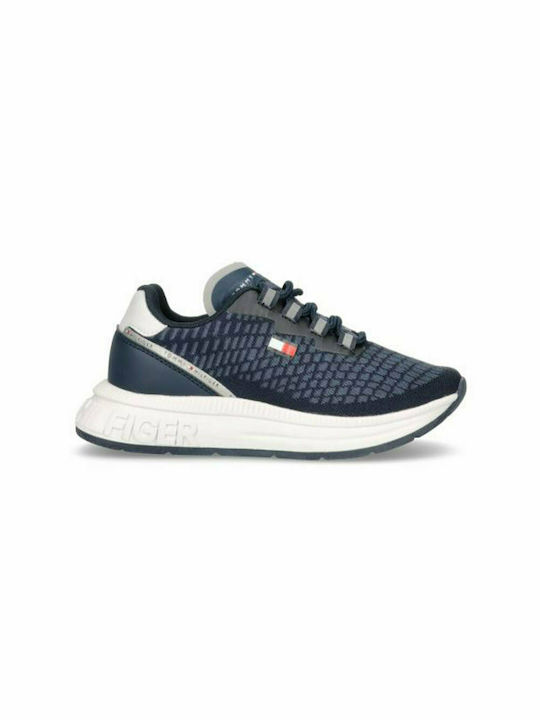 fixedratio 20220520175711 tommy hilfiger paidiko sneaker gia agori mple t3b4 32247 0308 800 1