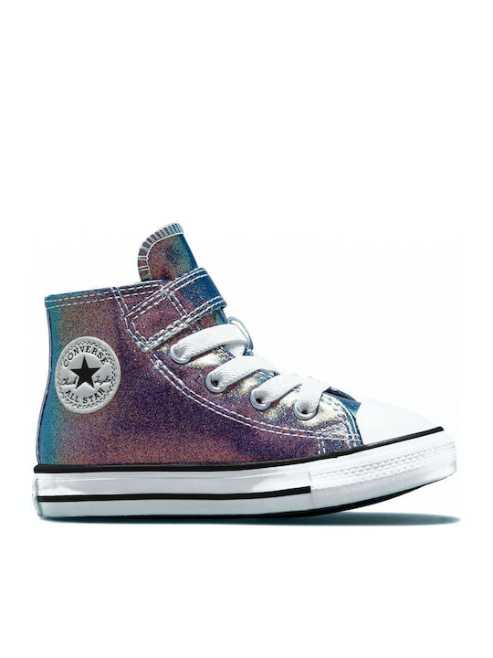 fixedratio 20220520163459 converse paidiko sneaker high iridescent glitter easy on chuck taylor gia koritsi polychromo 771589c