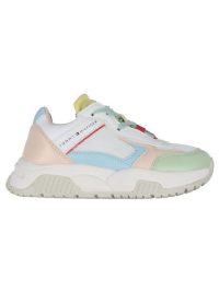 fixedratio 20221207140444 tommy hilfiger paidika sneakers gia koritsi polychroma t3a9 32740 1470by256 x256