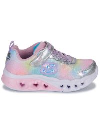 fixedratio 20230208111220 skechers paidika sneakers flutter heart me fotakia gia koritsi roz 302315l smlt