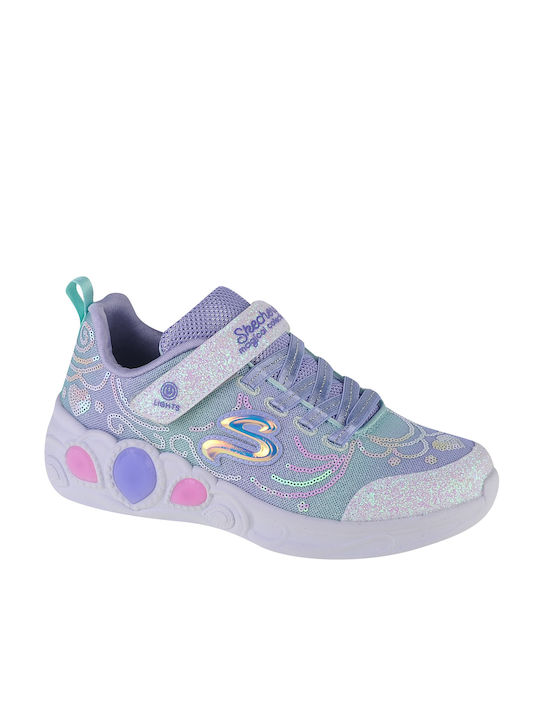 fixedratio 20230302113833 skechers paidika sneakers princess wishes gia koritsi mov 302686l lvmt