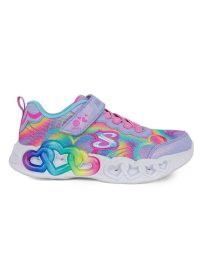 fixedratio 20230320121039 skechers paidika sneakers infinite heart lights me fotakia gia koritsi lila 303750l lvmt