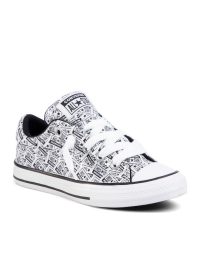 fixedratio 20220520163830 converse paidiko sneaker high chuck taylor low print c gia koritsi leyko 666905c