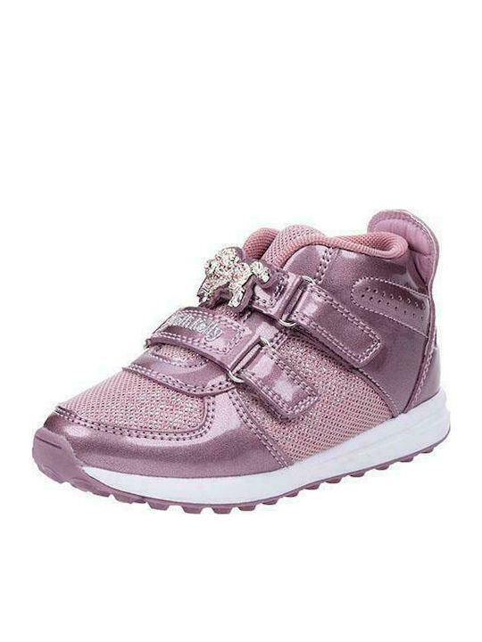 fixedratio 20220520164722 lelli kelly paidiko sneaker high lk5906 me skrats gia koritsi roz
