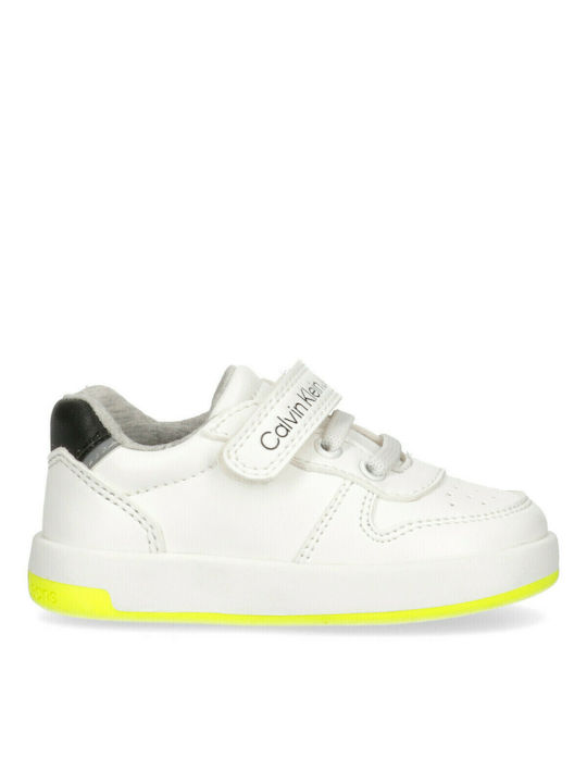 fixedratio 20220520174112 calvin klein paidiko sneaker gia agori leyko v1b9 80110 1355 x002