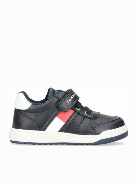 fixedratio 20220520174431 tommy hilfiger paidiko sneaker t1b4 32046 0900 gia agori mple t1b4 32046 0900x007