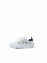 fixedratio 20220520174628 tommy hilfiger paidiko sneaker me skrats gia koritsi leyko t1a4 32134 1375 y003