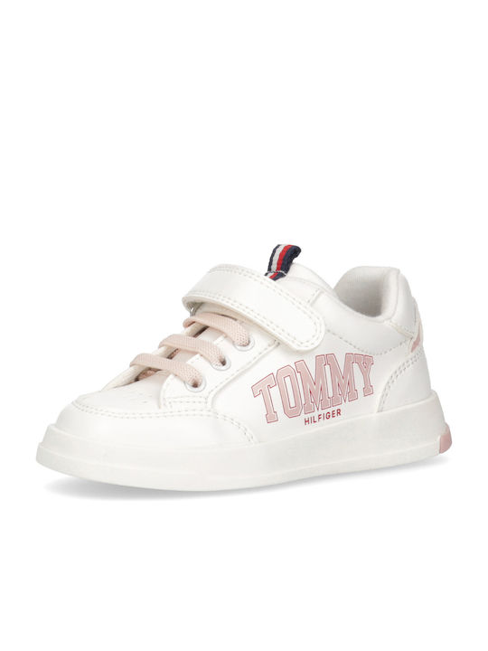 fixedratio 20220520175058 tommy hilfiger paidiko sneaker gia koritsi leyko t1a4 32140 1384 x134