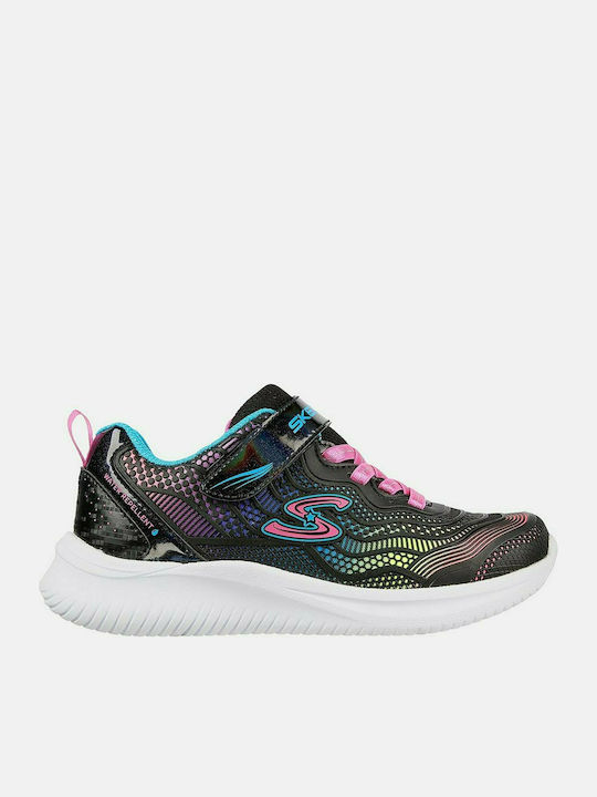 fixedratio 20220520162735 skechers paidiko sneaker gia koritsi mayro 302433l bkmt