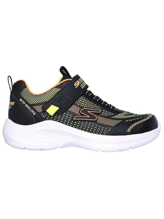 fixedratio 20230810153724 skechers athlitika paidika papoutsia running hydro tronix black lime 403861l bklm