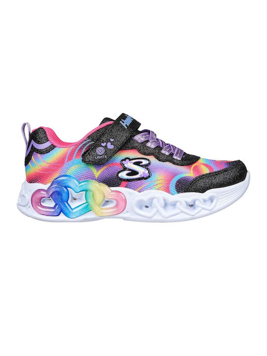 fixedratio 20230919113235 skechers paidika sneakers infinite heart me fotakia mayra 303750l bkmt