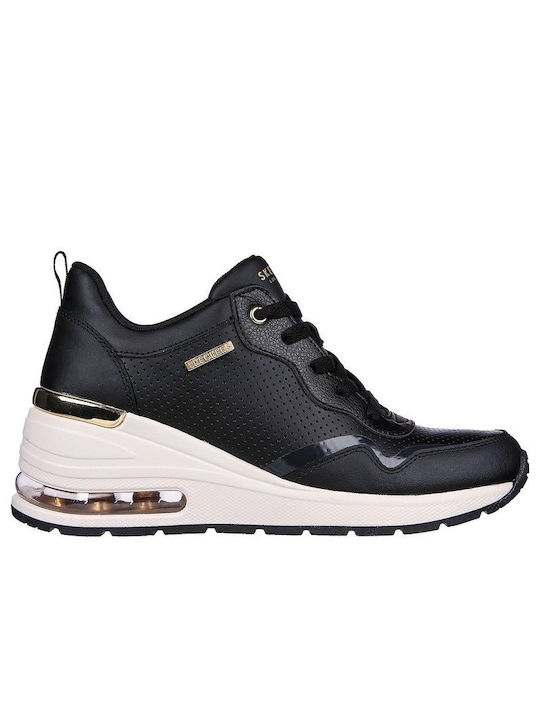 fixedratio 20230918150521 skechers million air gynaikeia sneakers mayra 155399 blk