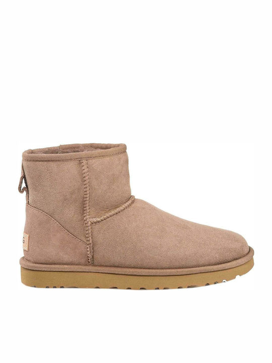 fixedratio 20211105163622 ugg australia classic mini ii 1016222 suede gynaikeia mpotakia me gouna se mpez chroma