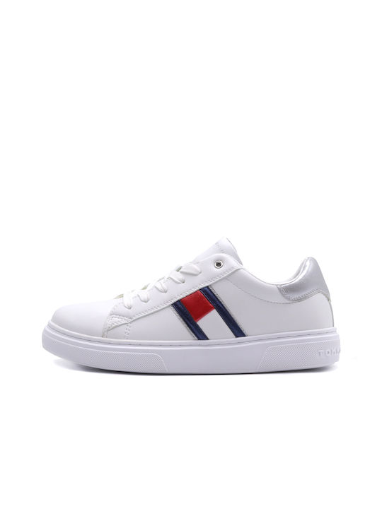 fixedratio 20230302093237 tommy hilfiger paidika sneakers gia koritsi leyka t3a9 32703 1355x025