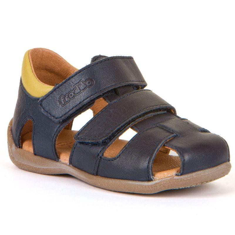 froddo g2150149 navy boys european leather sandals ankle supportshoekidca 298108 5000x