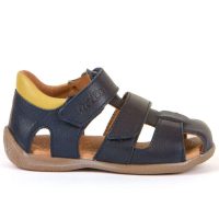 froddo g2150149 navy boys european leather sandals ankle supportshoekidca 713986 5000x