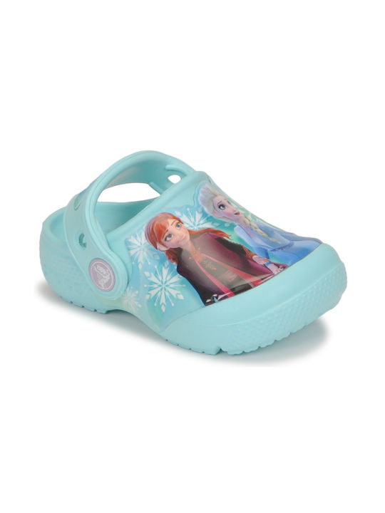 fixedratio 20220819164152 crocs paidikes pantofles gia koritsi galazies frozen 206804 4o9
