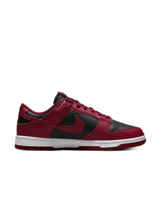 fixedratio 20221123091141 nike dunk low next nature gynaikeia sneakers black dark beetroot dn1431 002