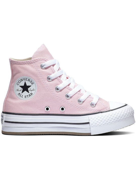 fixedratio 20230302093454 converse paidika sneakers high eva lift gia koritsi roz a04353c