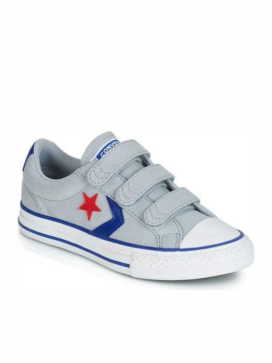fixedratio 20220520163701 converse paidiko sneaker star player ox 3v low c me skrats gia agori gri 663601c
