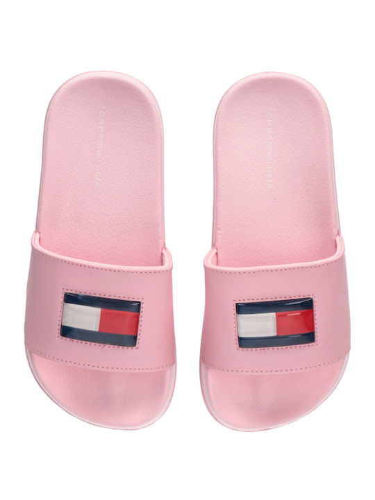 fixedratio 20230321125607 tommy hilfiger paidikes sagionares slides roz flag print pool t3a0 32795 1172 302