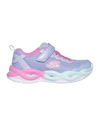 fixedratio 20240206094228 skechers paidika sneakers lighted gore strap sparkle me fotakia mov 303717l pwmt