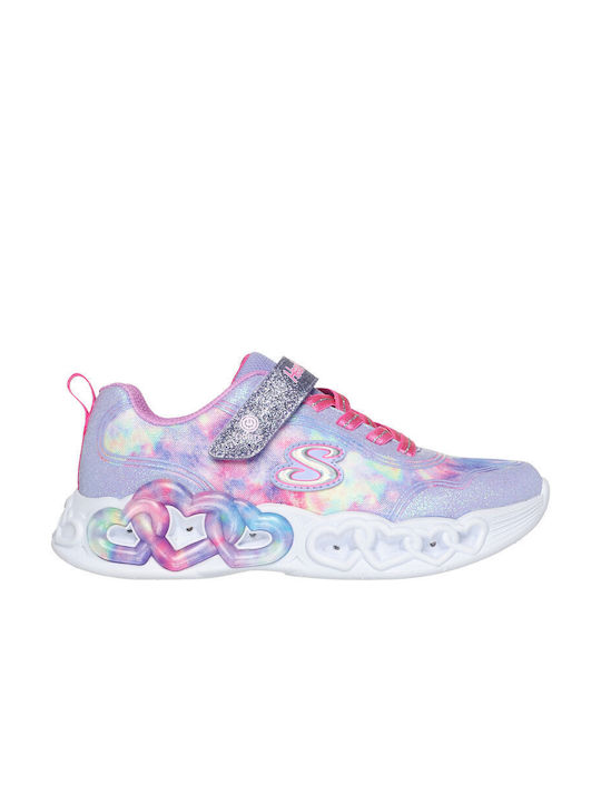 fixedratio 20240313095009 skechers paidika sneakers infinite heart me fotakia polychroma 303753l lvmt