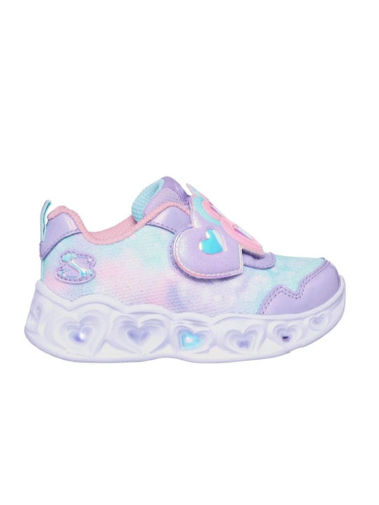 fixedratio 20240401121854 skechers paidika sneakers lighted heart top strap me skrats fotakia mple 302693n lvlp