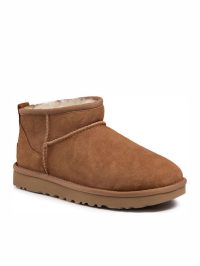 fixedratio 20220322184438 ugg australia classic ultra mini 1116109 suede gynaikeia mpotakia me gouna chestnut