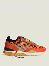fixedratio 20240802131326 hoff art orange lady gynaikeia sneakers portokali 22403006