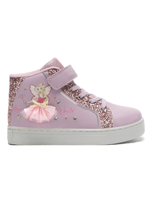 fixedratio 20240909123259 lelli kelly paidika sneakers high mille stelle roz lk4486 ro88