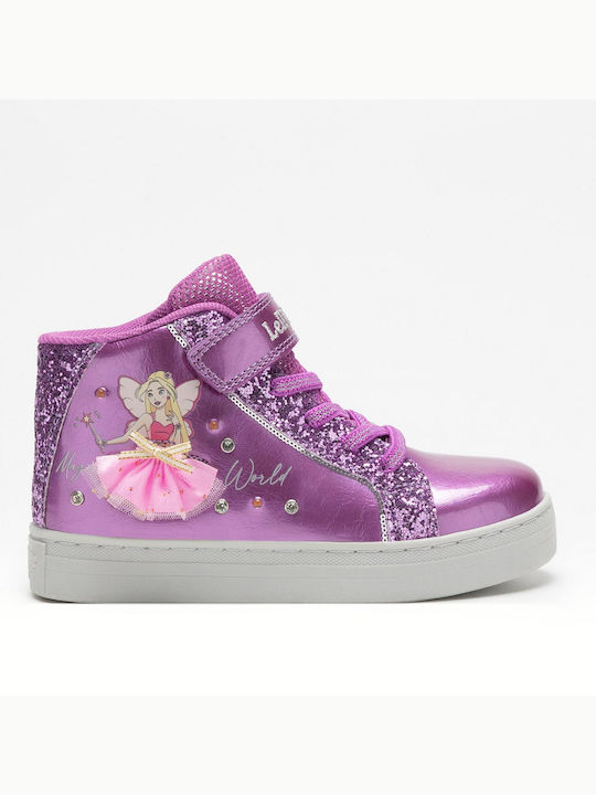 fixedratio 20240913125449 lelli kelly paidika sneakers high anatomika me fotakia mov lk4486 po01