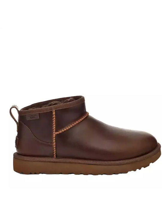 fixedratio 20240916121248 ugg australia classic ultra mini dermatina gynaikeia mpotakia kafe 1163490 00g4