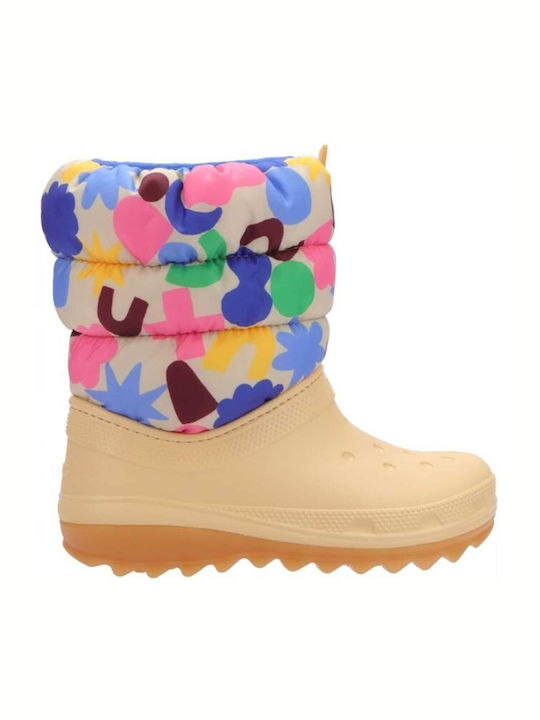 fixedratio 20240923134346 crocs classic neo puff boot paidika mpotakia polychroma 210411 2et